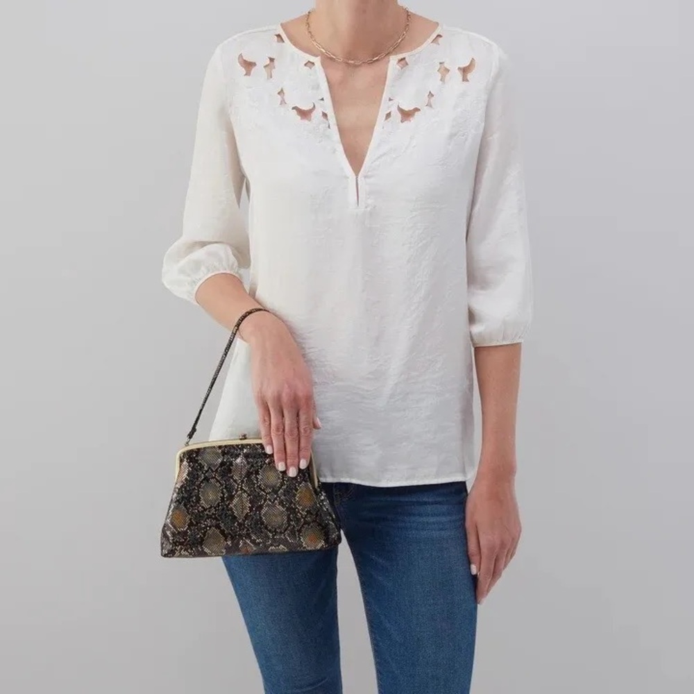 Lana Crossbody Printed Leather Halo Shimmer -NWT - Picture 5 of 7